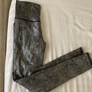 Alo metallic yoga pants